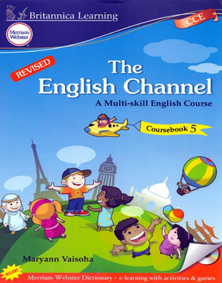 The English Channel Course Book Class - 5(English, Paperback, Maryann Vaisoha)