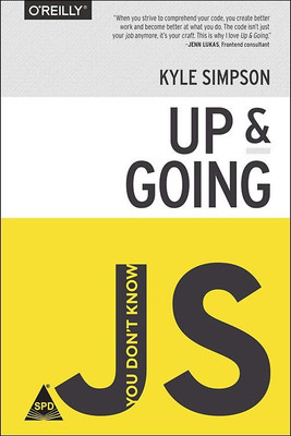 You Don't Know js: Up & Going (English, Paperback, Kyle Simpson)(English, Paperback, Kyle Simpson)