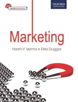 Marketing 1st  Edition(English, Paperback, Ekta Duggal, Harsh V. Verma)