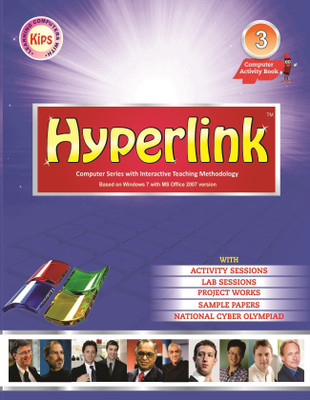HYPERLINK CLASS-3(English, Paperback, KIPS CONTENT DEVELOPMENT TEAM)