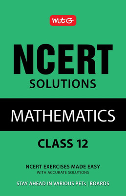 Ncert Solutions Mathematics Class 12(English, Paperback, unknown)