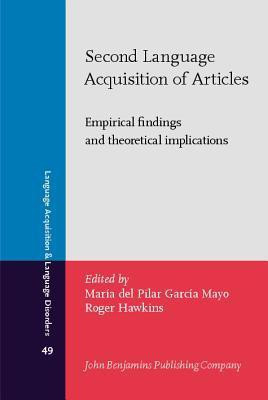 Second Language Acquisition of Articles(English, Hardcover, unknown)