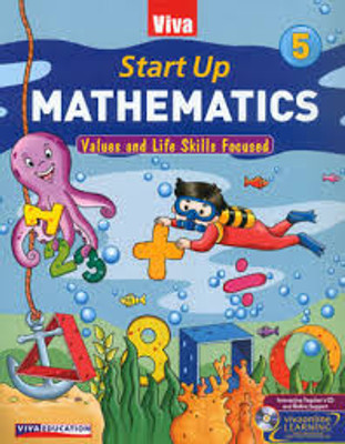 Start Up Mathematics - Book 5 - CCE with PSA Edition, Rev Ed-VIVA EDUCATION