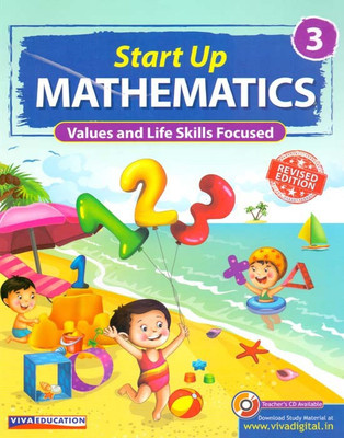 Start Up Mathematics Class - 3(English, Paperback, Monicaa Abhijit)