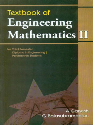 Textbook Of Engineering Mathematics: II(English, Paperback, Ganesh A.)