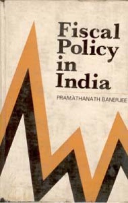 Fiscal Policy In India(English, Hardcover, P. Banerjee)