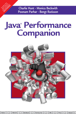 Java Performance Companion(English, Paperback, Charlie Hunt,Monica Beckwith, Poonam Parhar, Bengt Rutisson)