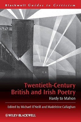 Twentieth-Century British and Irish Poetry(English, Hardcover, unknown)