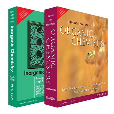 Combo of Organic Chemistry by Morrison & Inorganic Chemistry by Huheey,Medhi Combo Edition(English, Paperback, Morrison, Boyd, Huheey)