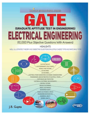 Gate Electrical Engineering (10000 Plus Objective Questions with Answers) PB(English, Paperback, J. B. Gupta)