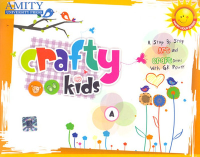 Crafty Kids - a(English, Paperback, unknown)