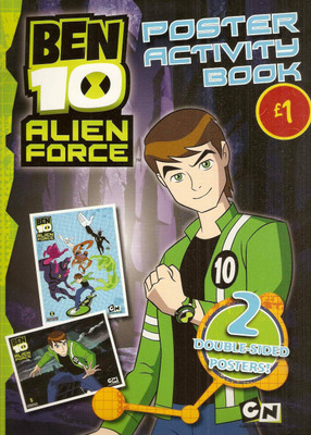 BEN 10 ALIEN FORCE POSTER ACTIVITY BOOK(English, Paperback)