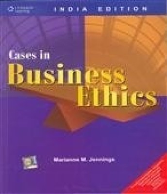 Cases in Business Ethics 1st  Edition(English, Paperback, Jennings Marianne M.)