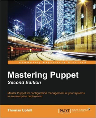 Mastering Puppet -(English, Electronic book text, Uphill Thomas)