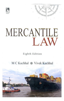 Mercantile Law 8th  Edition(Paperback, Vivek Kuchhal, M. C. Kuchhal)