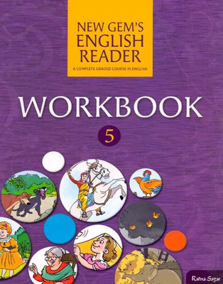 New Gem's English Reader Work Book Class - 5(English, Paperback, Francis Fanthome,Dorothy Fanthome)