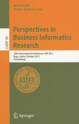 Perspectives in Business Informatics Research(English, Paperback, unknown)