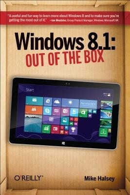 Windows 8.1: out of the Box(English, Paperback, Halsey Mike)