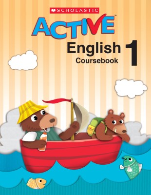 Scholastic Active English Coursebook-1(English, Paperback, unknown)