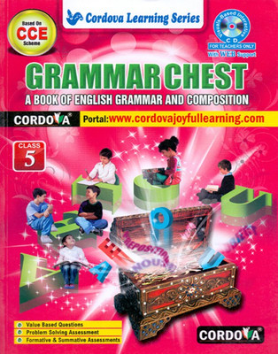 Grammar Chest Class - 5(English, Paperback, David Burns, Saroja Nagarajan, Elizabeth Celesia, Dorthea Brook)