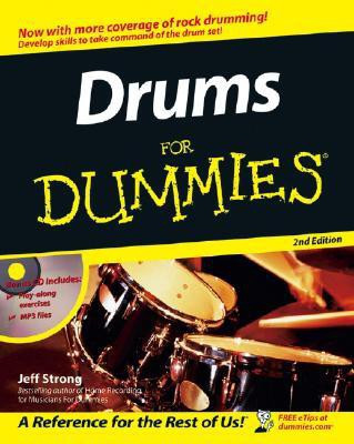 Drums For Dummies(English, Mixed media product, Strong Jeff)