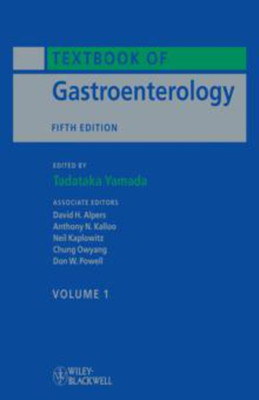 Textbook of Gastroenterology 5 HAR/CDR 2nd  Edition(English, Hardcover, Yamada T)