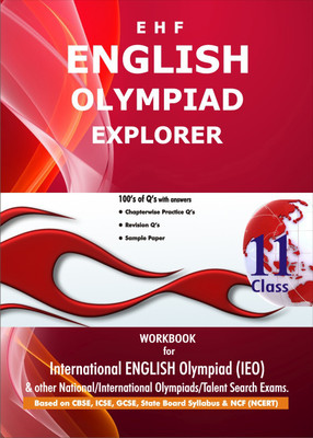 English Olympiad Explorer Class 11(English, Paperback, Dr. Sandeep Ahlawat)