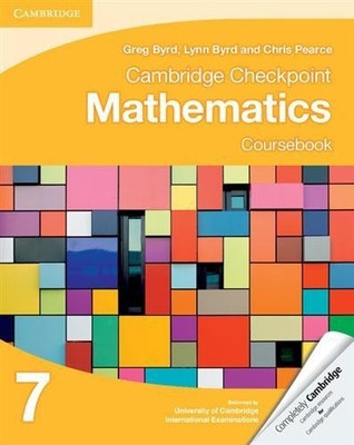 Cambridge Checkpoint Mathematics Coursebook 7(English, Paperback, Byrd Greg)