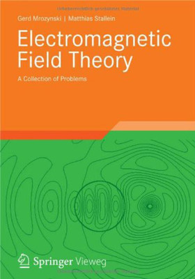 Electromagnetic Field Theory(English, Paperback, Mrozynski Gerd)