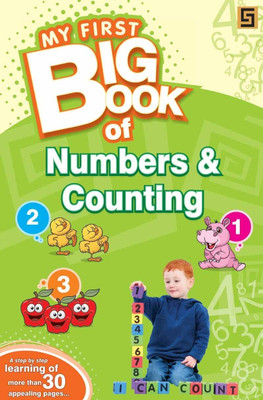 My First Big Book of Numbers & Counting(English, Paperback, Golden Sapphire Publications)