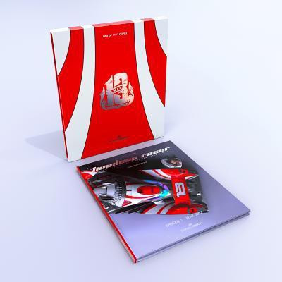 The Timeless Racer Limited Edition(English, Hardcover, Simon Daniel)