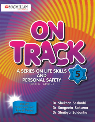 On Track-Book 5 Class 7 1st Edition(English, Paperback, Sangeeta Saksena, Shekhar Seshadri, Shaibya Saldanha)