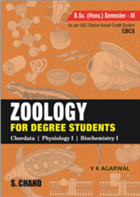 Zoology For Degree Students Bsc III Semester(English, Paperback, Agarwal V.K.)