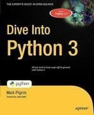 Dive into Python 3 1st  Edition(English, Paperback, Pilgrim Mark)
