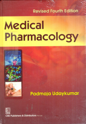 Medical Pharmacology 4/e(English, Hardcover, Udaykumar P)