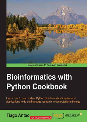 Bioinformatics with Python Cookbook(English, Electronic book text, Antao Tiago)