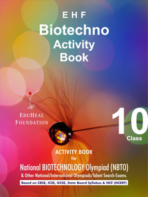Biotechno Activity Book Class 10(English, Paperback, Dr. Sandeep Ahlawat)