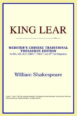 King Lear (Webster's Chinese-Simplified Thesaurus Edition)(English, Paperback, Icon Reference)