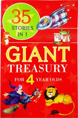 Giant Treasury for 4 Year Olds (35 Stories in 1)(English, Paperback, Parragon Books)