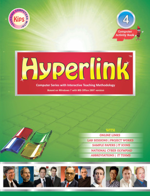 HYPERLINK CLASS-4(English, Paperback, KIPS CONTENT DEVELOPMENT TEAM)