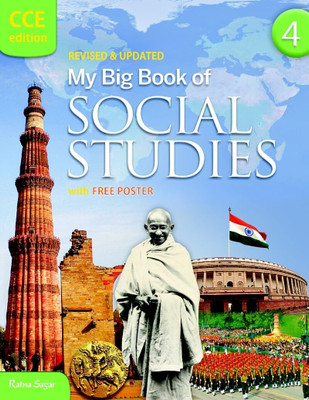 My Big Book of Social Studies 4 (Cce Edition)(English, Paperback, Jain Pushpa)