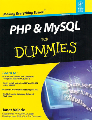 PHP & MySQL For Dummies 4th Edition(English, Paperback, Janet Valade)