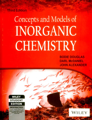 Concepts and Models of Inorganic Chemistry, 3rd Ed(English, Paperback, Douglas Bodie)