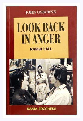Look back In Anger : John Osborne PB(English, Paperback, Ramji Lall)