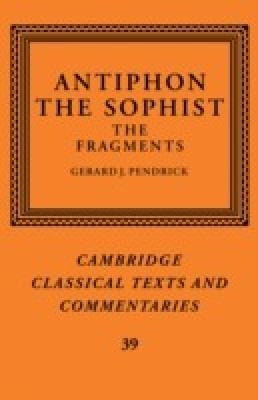 Antiphon the Sophist(English, Paperback, Antiphon)