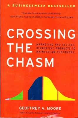 Crossing the Chasm(English, Paperback, Moore Geoffrey A.)