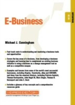 E-Business(English, Paperback, Cunningham Michael J.)