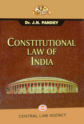 Constitutional Law Of India(English, Paperback, Dr J N Pandey)