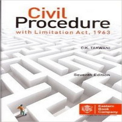 Civil Procedure (CPC) with Limitation Act, 1963  - Civil Procedure(English, Paperback, Justice C.K.Takwani)