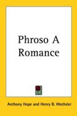 Phroso A Romance(English, Paperback, Hope Anthony)